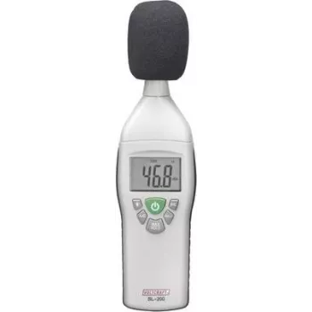 Voltcraft SL-200 zvukomer, merací prístroj hluku 31,5 - 8000 Hz (DT-805)