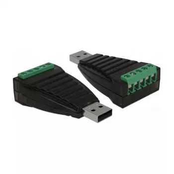 DeLOCK 87738 USB Type-A na RS-422/485 sériový konvertor