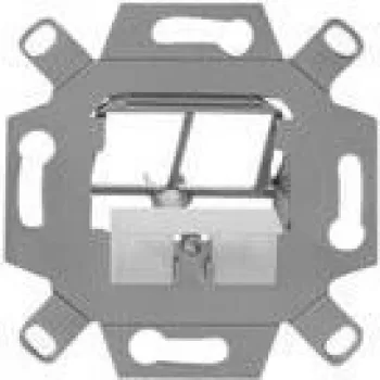 Rutenbeck UM-MA-KS 2 Up podomietkový adaptér pre 2 moduly Keystone/UM