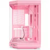 Počítačová skriňa Hyte Y70 ATX Strawberry Milk