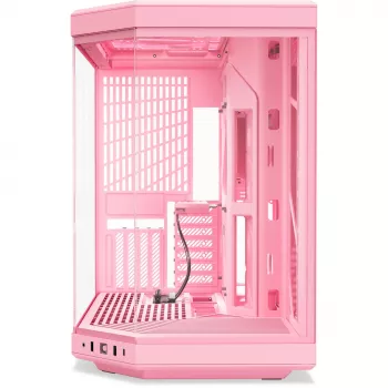 Počítačová skriňa Hyte Y70 ATX Strawberry Milk