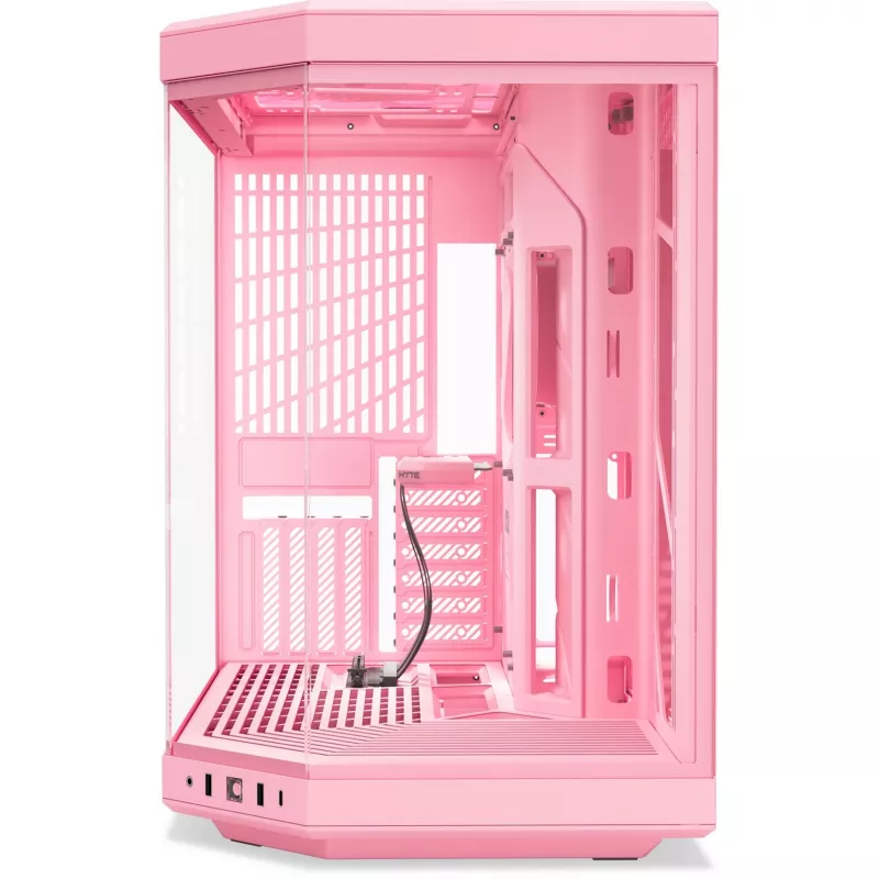 Počítačová skriňa Hyte Y70 ATX Strawberry Milk