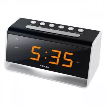 SENCOR digitálny budík SDC 4400 W