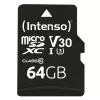 Pamäťová karta Intenso 64 GB MicroSDXC UHS-I Class 10 3433490