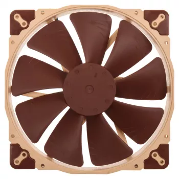 120 mm ventilátor Noctua NF-A20 FLX 200 mm, 12 V, max. 800 ot/min, 146,9 m³/h, 18,1 dB