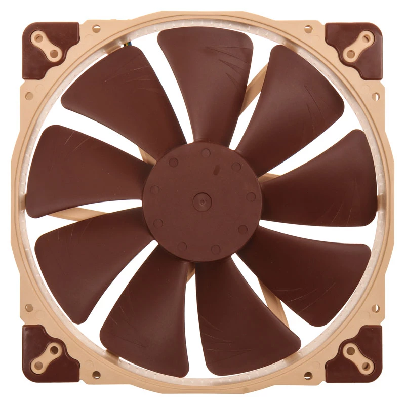 120 mm ventilátor Noctua NF-A20 FLX 200 mm, 12 V, max. 800 ot/min, 146,9 m³/h, 18,1 dB