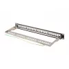 Patch panel prázdny 24 portov 1U 19
