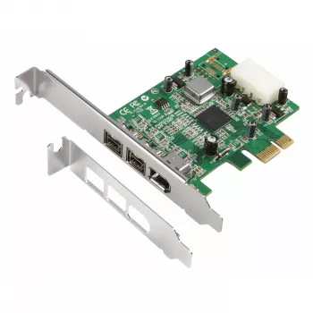 FireWire PCIe host adaptér Dawicontrol DC-FW800