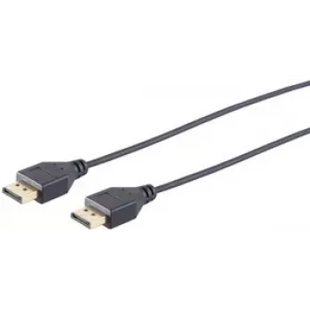 DisplayPort kábel ShiverPeaks BS10-49035 2 m čierny