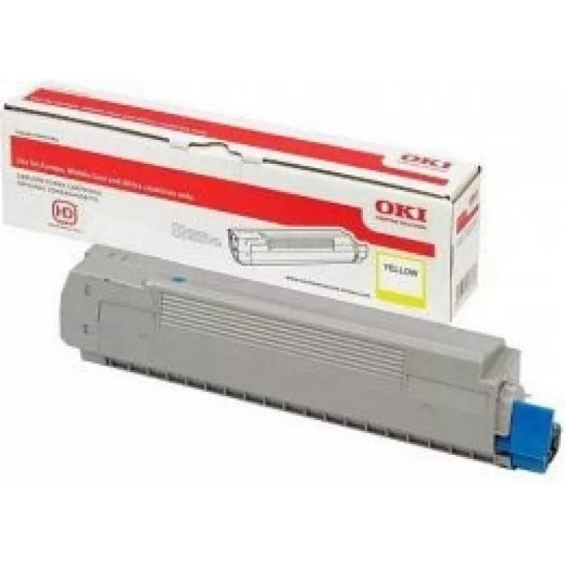 Toner 46443101 pre C833/843 10K žltý