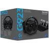 Logitech G G923 SE čierny USB 2.0 volant + pedále + joystick PC, PlayStation 4, PlayStation 5 (991-000531)