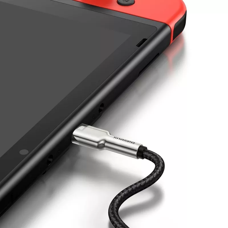 Kábel USB-C na USB-C Baseus CATJK-C01, USB 3.2 Gen 1, 1 m, čierny