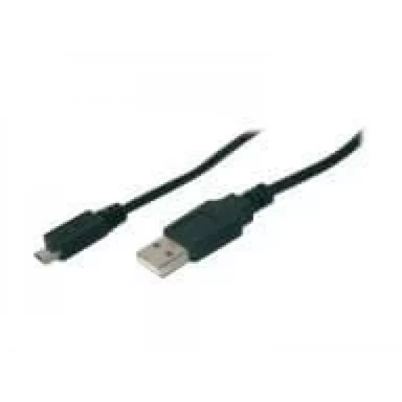 Assmann USB 2.0 prepojovací kábel. typ A - Micro B M/M. 1,0 m. USB 2.0 kompatibilný. UL. bl (AK-300110-010-S)