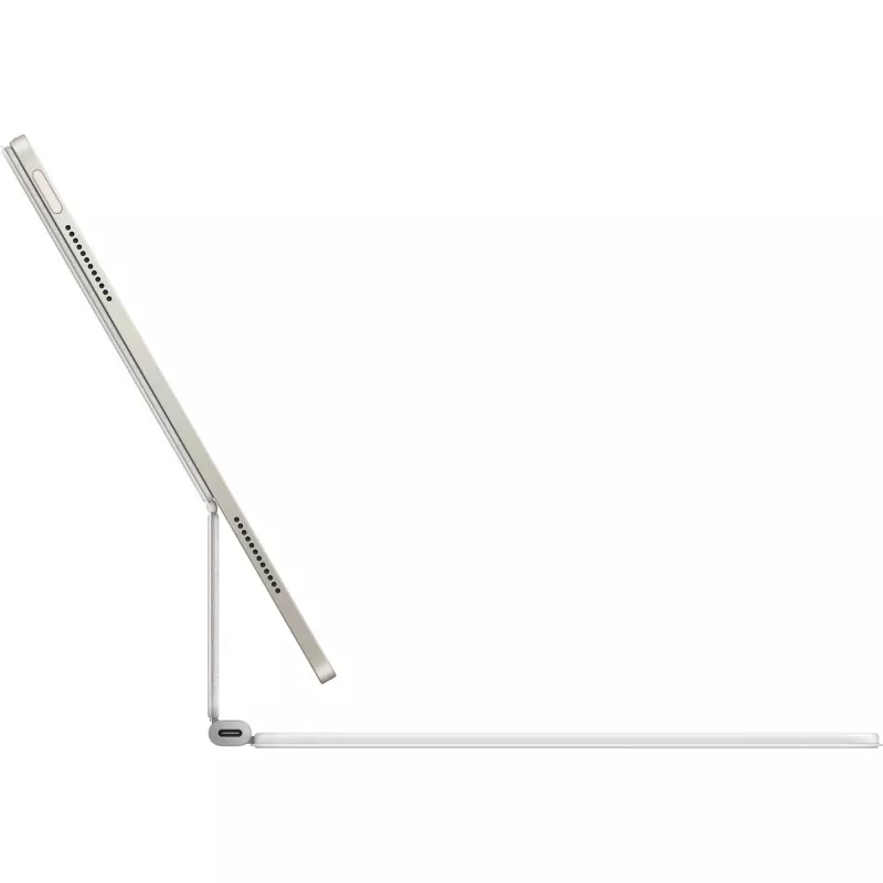 Apple Magic Keyboard QWERTY US English biela Trackpad