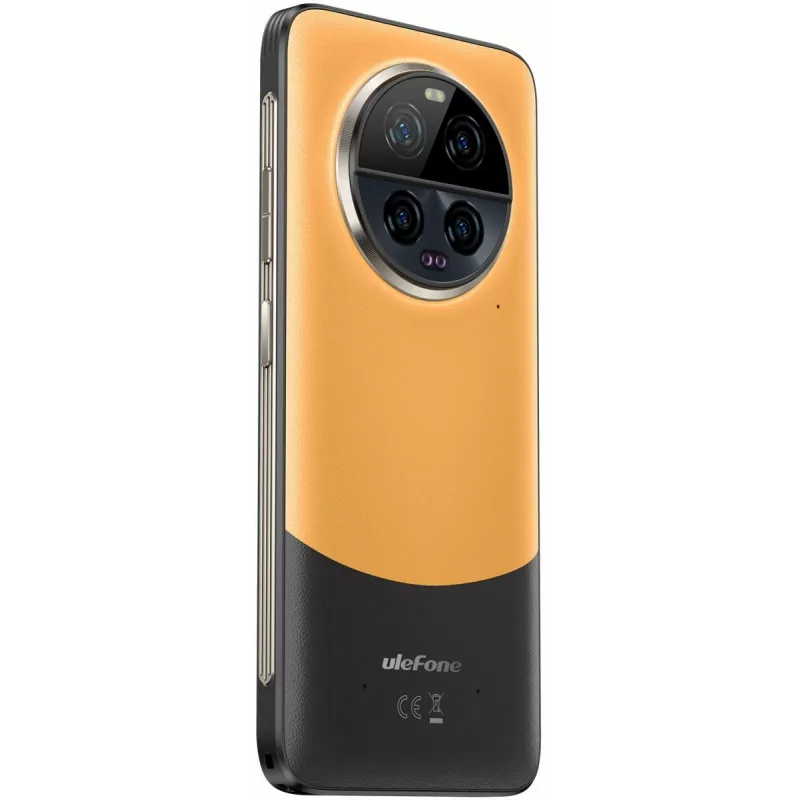 Odolný smartfón UleFone Armor 23 Ultra 5G – 12 GB RAM, 512 GB úložisko, oranžový