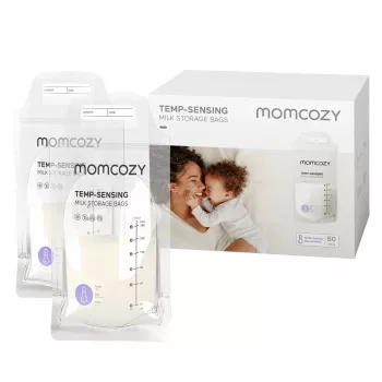 Momcozy vrecúška na materské mlieko 50 ks