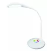 Esperanza ELD102 Stolová lampa nevymeniteľný svetelný zdroj 3 W LED Biela