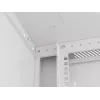 Nástenný rack Lanberg WF01-6612-00S 12U sivá 60 kg