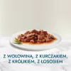 PURINA Gourmet Perle Mix - mokré krmivo pre mačky - 60x85 g
