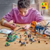 LEGO City 60437 Džungľový prieskumný vrtuľník v základnom tábore