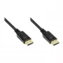 Alcasa DisplayPort/DisplayPort - 5 m - DisplayPort - DisplayPort - konektor samec - konektor samec - zlatý - čierny (4810-050G)