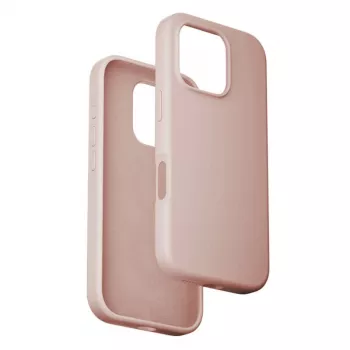 Ochranné puzdro Vention KUHP0-30 pre iPhone 16 Pro MagSafe, ružové, tenké mäkké puzdro