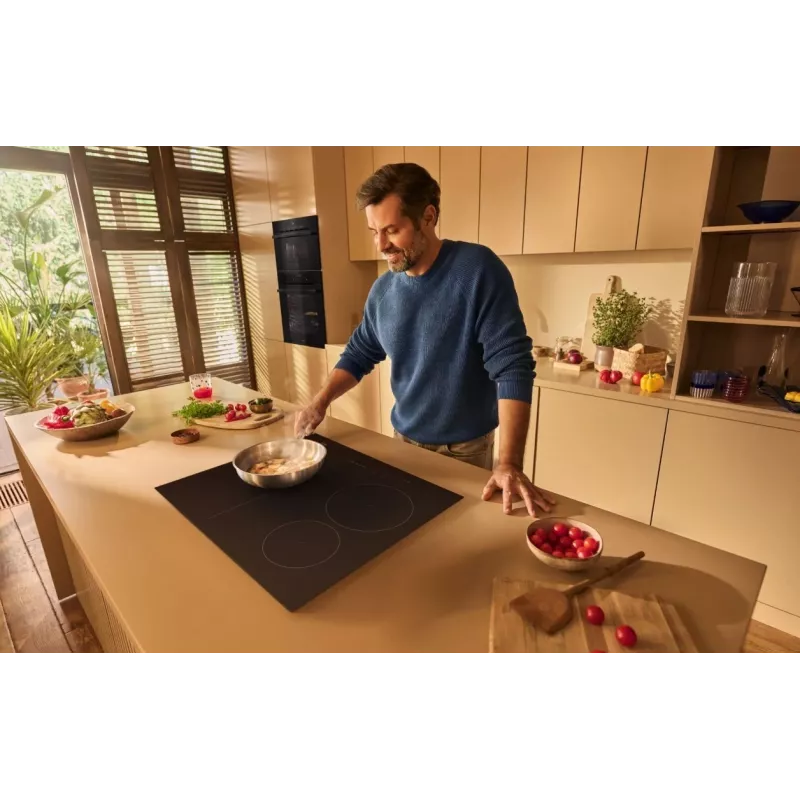Indukčná varná doska PIH6541PHTSUN 3.0 čierna MATT