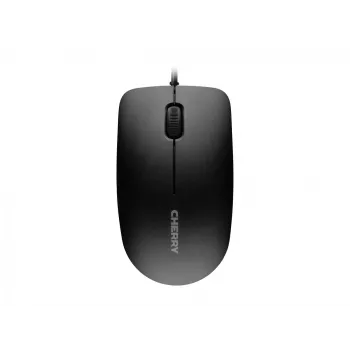 CHERRY DC 2000 klávesnica myš v cene univerzálna USB AZERTY francúzska čierna