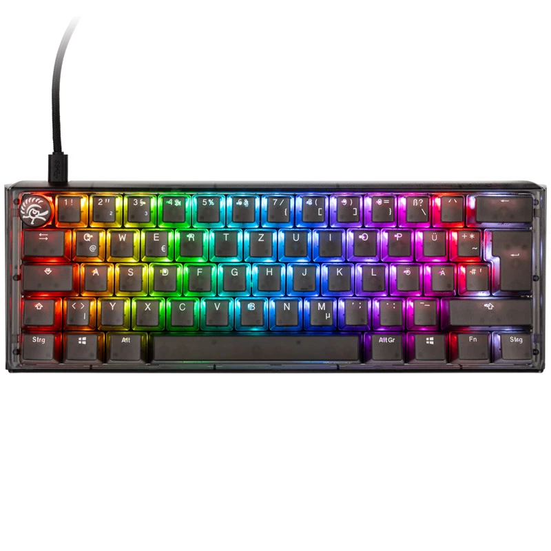 Ducky One 3 Mini klávesnica Gaming USB čierna