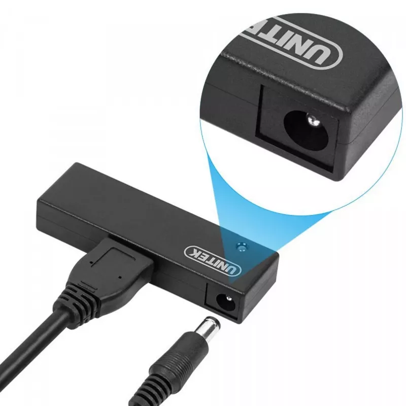 Rozširujúca karta Unitek Y-1039, USB kábel v balení, 5 Gbit/s, čierna, Plug-and-Play
