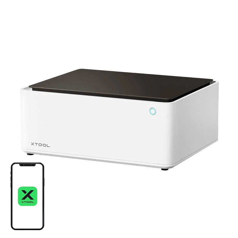 Laserový gravírovací prístroj xTool M1 10W — 3-in-1 multifunkčný stolný gravírovač a rezačka