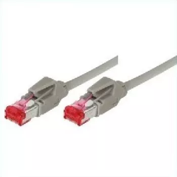 Tecline 71803 ethernetový patch kábel sivý