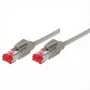 Tecline 71803 ethernetový patch kábel sivý