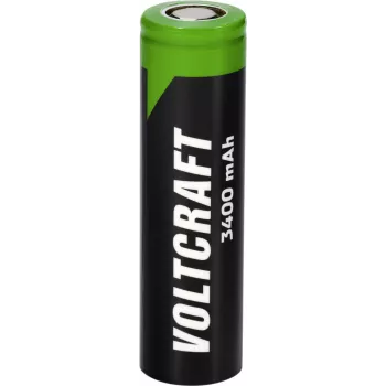 Voltcraft VC-18650 špeciálna batéria 18650 Flat-Top lítium 3,6 V 3400 mAh (VC-16621020)