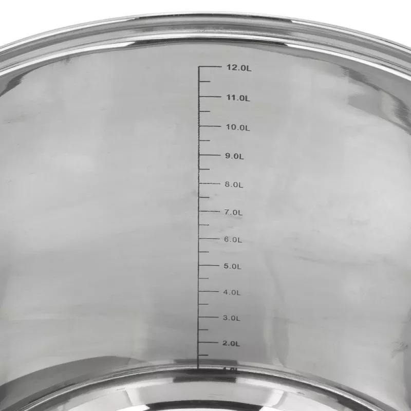 Resto kuchynské potreby Libra 13 L okrúhle nehrdzavejúca oceľ 22 cm
