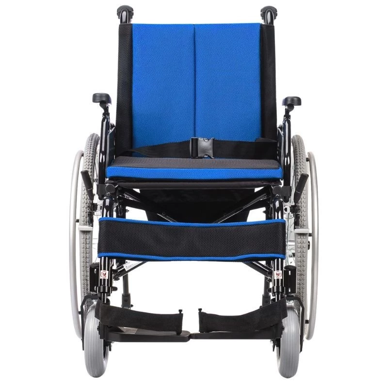 Skladací invalidný vozík MDH Cameleon 18' — kompaktný prenosný vozík