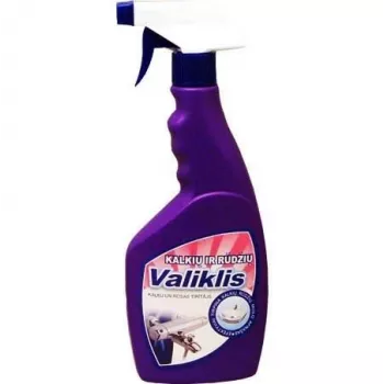 Tekutý čistič vodného kameňa a hrdze, s tryskou, 500 ml