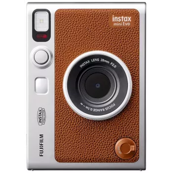 Kamera Instax mini EVO hnedá