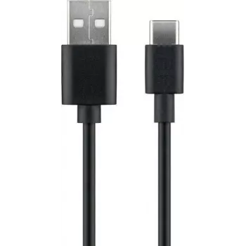 Microconnect USB3.1CCHAR3B USB kábel USB 2.0 3 m USB A USB C čierny