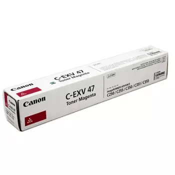 Canon C-EXV 47 tonerová kazeta 1 kus originál purpurová