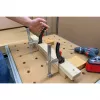 Upínací prvok BESSEY TW20-15-8-KLI, pre multifunkčné stoly, svorka (strieborná)