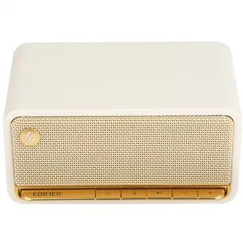 Stereo prenosný reproduktor Edifier MP230WT 2.0, 20 W, širokopásmový menič, USB-C, káblový & bezdrôtový, biela