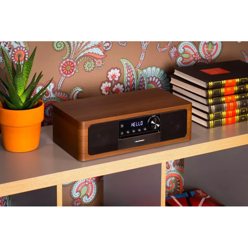 Prenosný Bluetooth reproduktor BLAUPUNKT MS22BT — bezdrôtový prenosný zvuk, Bluetooth pripojenie