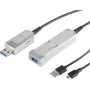 USB predlžovací kábel ShiverPeaks 3.0 A konektor optický 30-35085 – USB Type-A, predlžovací kábel