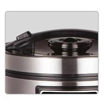 Multicooker Maestro MR-793 5 l, 900 W, nehrdzavejúca oceľ/čierna, 42 automatických programov, 40–160 °C