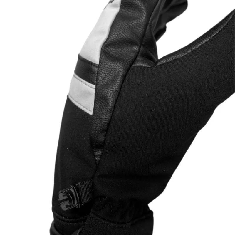 REUSCH BOOSTER GORE-TEX RUKAVICE VEĽKOSŤ 8,5 ČIERNA A BIELA