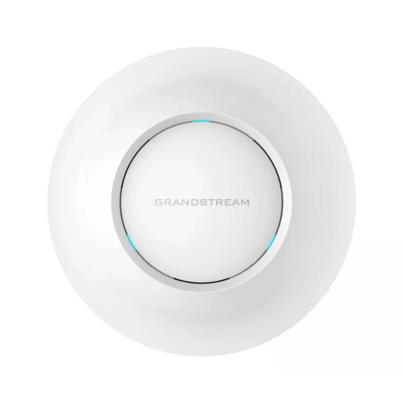 Grandstream GWN7605 802.11ac Wave-2 2x2 Wi-Fi access point MU-MIMO Beamforming 2x Gigabit 1.27Gbps PoE/PoE+ 100+ klientov interiérový biely