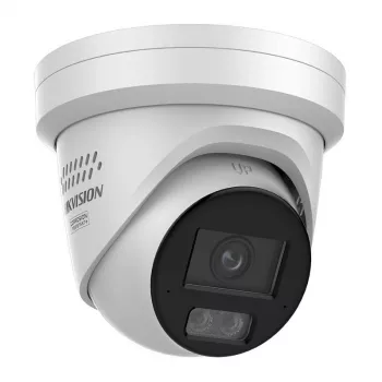 Hikvision 8 MP Smart Hybrid Light s ColorVu Fixed Turret sieťová