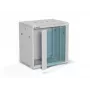 ALANTEC 19 12U 600x450 nástenný rozvádzač, sivý