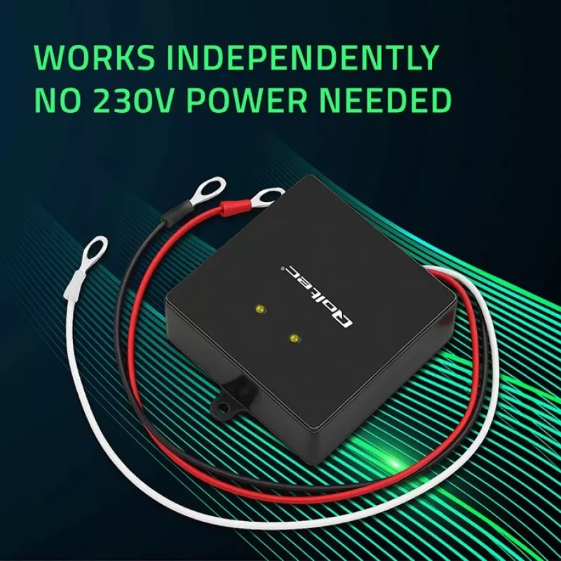 Vyrovnávač napätia batérií QOLTEC 51097 pre 24V (2×12V) batérie, vyrovnávací prúd 5A
